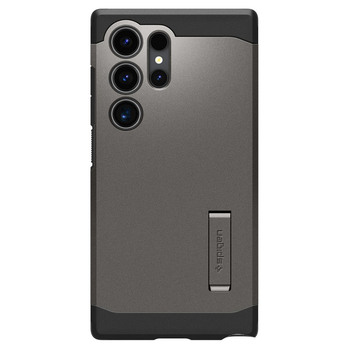 Hülle Spigen Tough Armor Samsung Galaxy S24 Ultra Gunmetal Case
