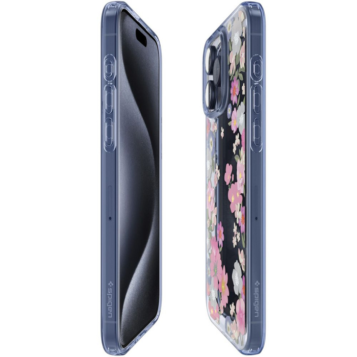 Case Spigen Liquid Crystal iPhone 15 Pro Blossom