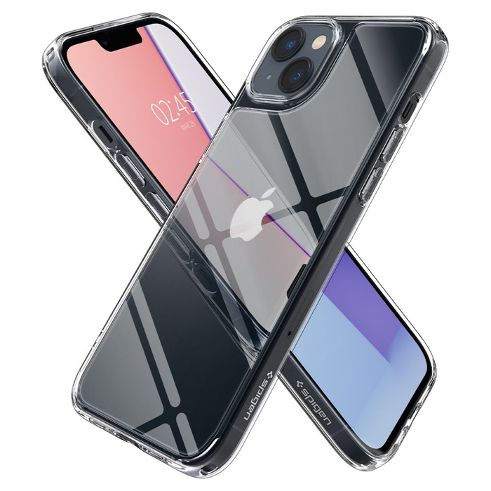 Hülle Spigen IPhone 14 PLUS QUARTZ HYBRID KRISTALLKLAR