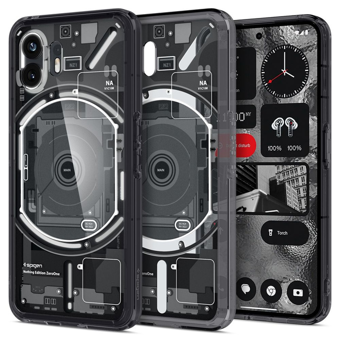 Spigen Ultra Hybrid Niente Telefono 2 Zero Uno