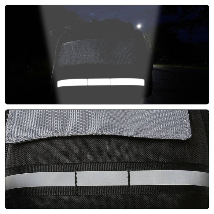 Borsa portabici Wozinsky con tracolla 13l nero (WBB1BK)