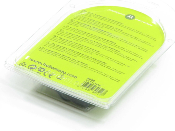 Slúchadlá Náhlavná súprava MOTOROLA S200 V3 V3i K1 Z8 L6 L7 V3i