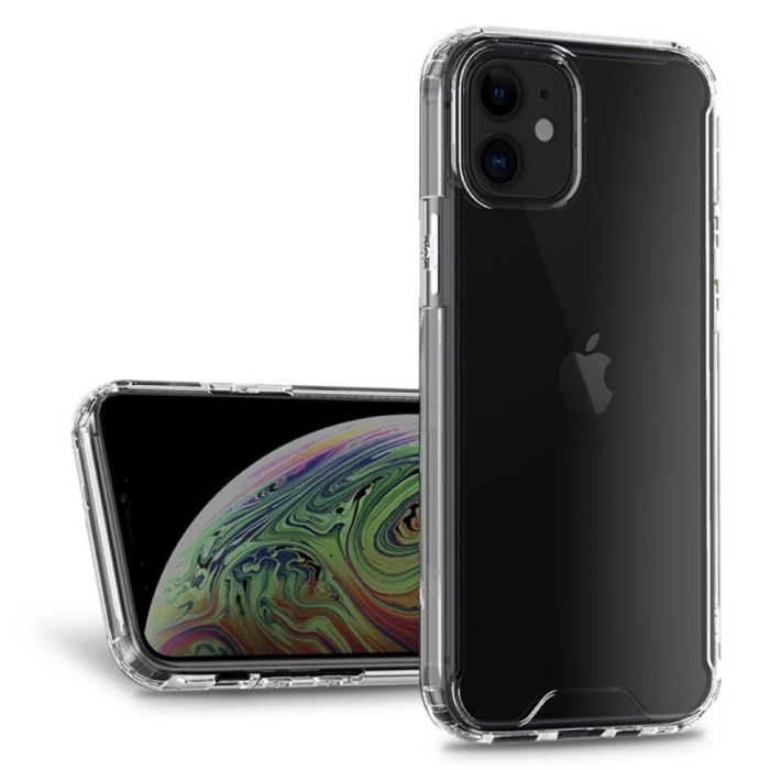 Clear Corner Case for Samsung Galaxy A26 5G - Transparent
