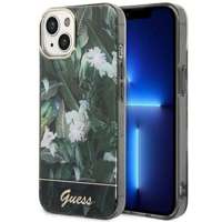 Case Guess GUHCP14MHGJGHA iPhone 14 Plus 6.7" green/green hardcase Jungle Collection