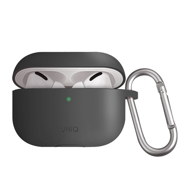 Puzdro UNIQ Apple AirPods Pro Silikónové puzdro Vencer Grey