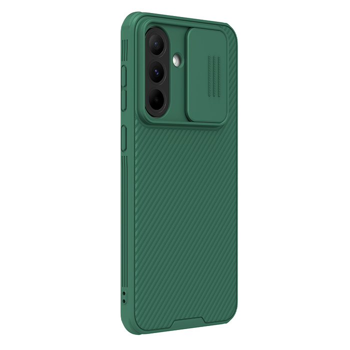 Nillkin CamShield PRO Hard Case for Samsung Galaxy A56 5G Dark Green