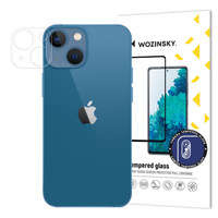 Wozinsky Full Camera Glass 9H Verre Trempé pour Caméra Complète iPhone 13 Caméra