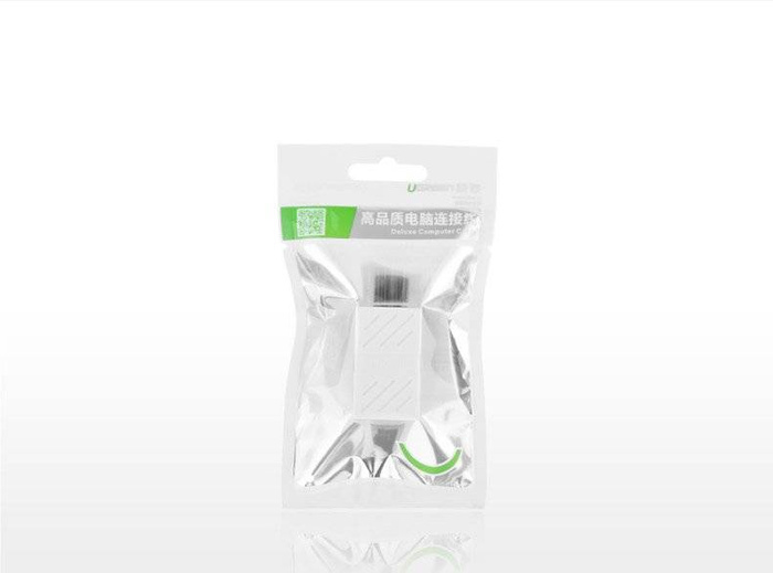 Ugreen coupleur coupleur de câble réseau coupleur réseau RJ45 blanc (20311)