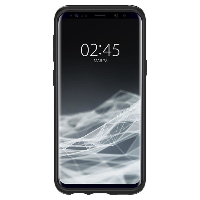 Puzdro SPIGEN Neo Hybrid Samsung Galaxy S9 Shiny Black Case