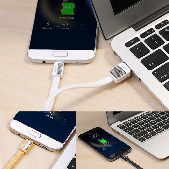 REMAX RC-044i Platinum Kábel USB Lightning 1m arany