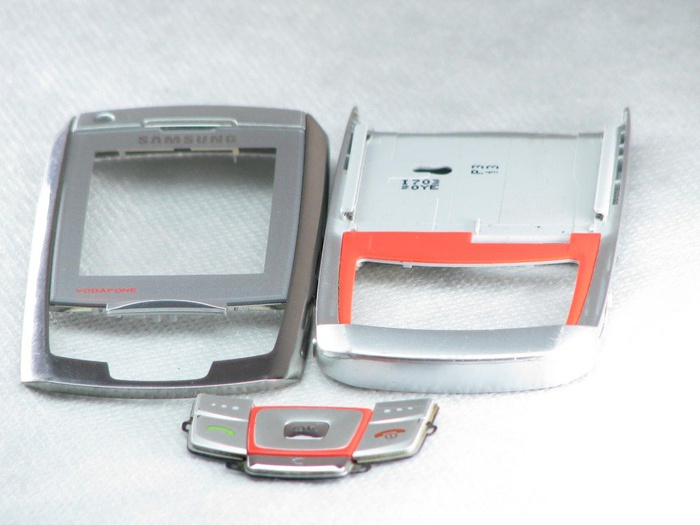 Case SAMSUNG Z720 Complete Original Grade B Mclaren Mercedes