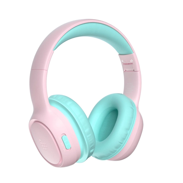Tronsmart KH02 Wireless Headphones for Kids, Safe - Pink