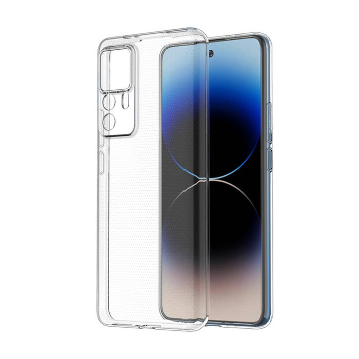 Funda Ultra Clear 0.5mm para Xiaomi 12T Pro / Xiaomi 12T funda fina transparente