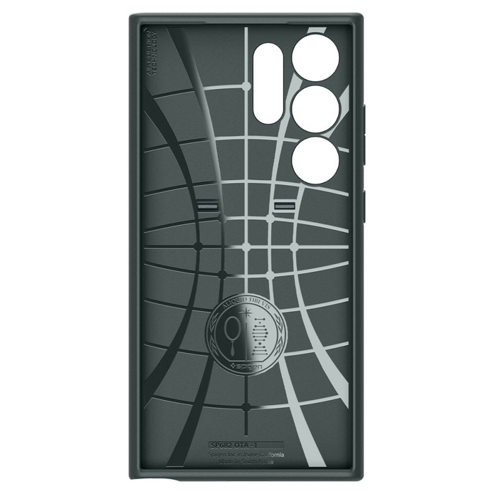 Coque Spigen Optik Armor Samsung Galaxy S24 Ultra Abyss Green Case