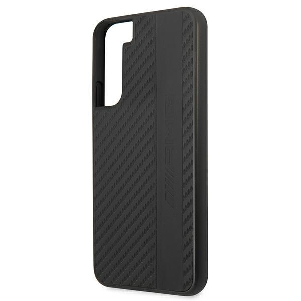 AMG AMHCS22SBLSCA S22 S901 black/black hardcase Carbon Stripe&amp;Embossed