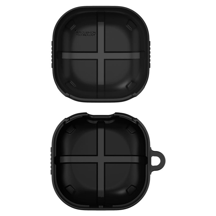Case Spigen Samsung Galaxy Buds Live Rugged Armor MATTE Black Case