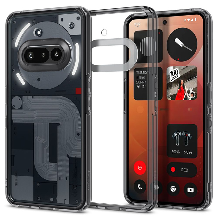 SPIGEN ULTRA HYBRID NOTHING PHONE 3A SPACE CRYSTAL