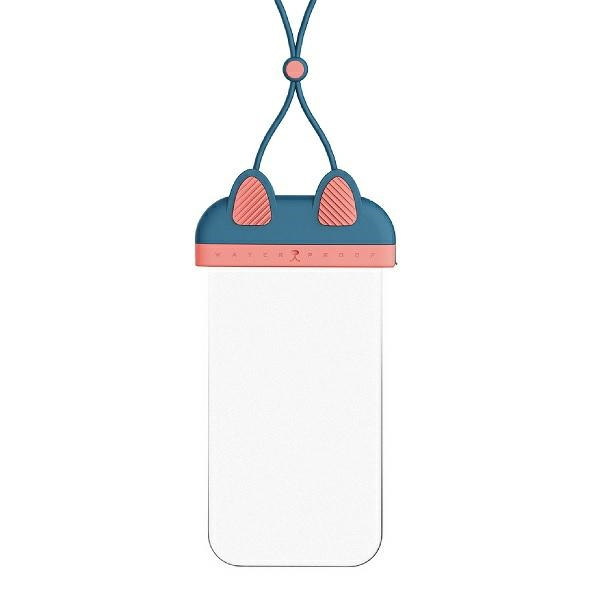 Coque USAMS Waterproof 7 Bleu Rose