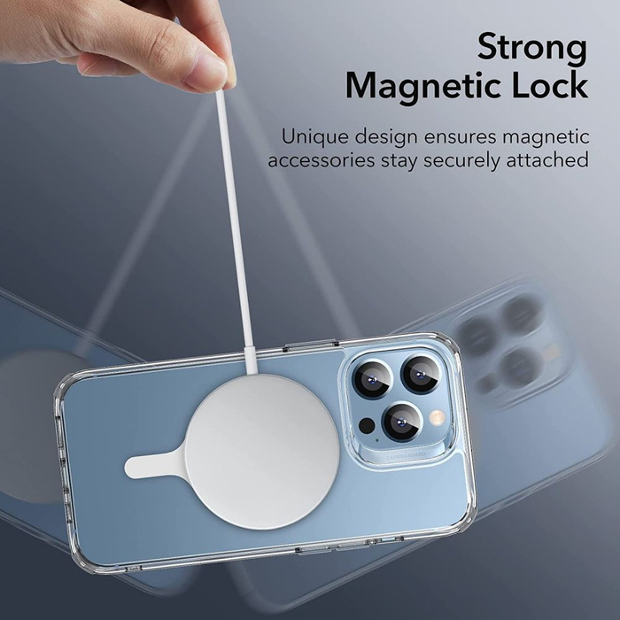 Esr Halolock list MagSafe Univerzálny Magneetický krúžok 2-pack White
