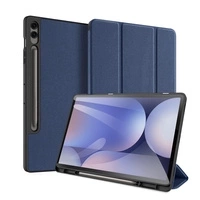 Dux Ducis Domo Hülle für Samsung Galaxy Tab S10 Plus/S9 Plus/S9 FE Plus – blau