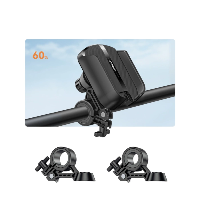 Joyroom JR-ZS431 phone holder for bike, motorcycle, scooter - black