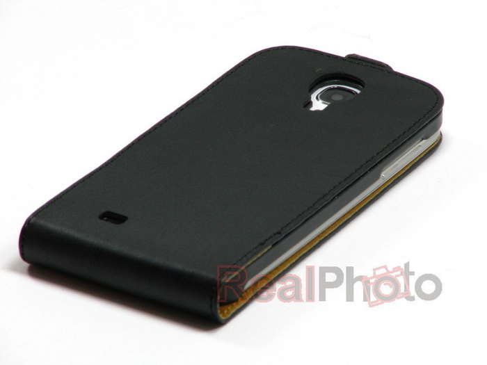Cover Sligo Elegance Samsung Galaxy S4 I9500 Nero