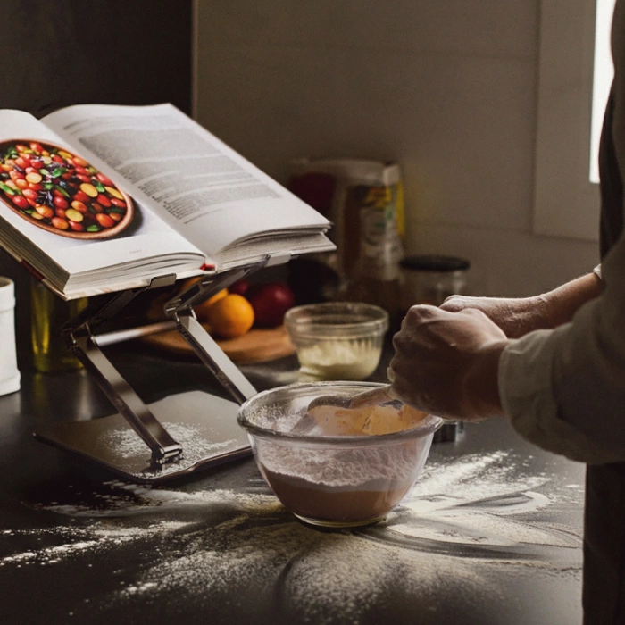 Wozinsky WRS-CPY75DSS Aluminium-Laptopständer + Gratis! Smartphone-Ständer – Silber