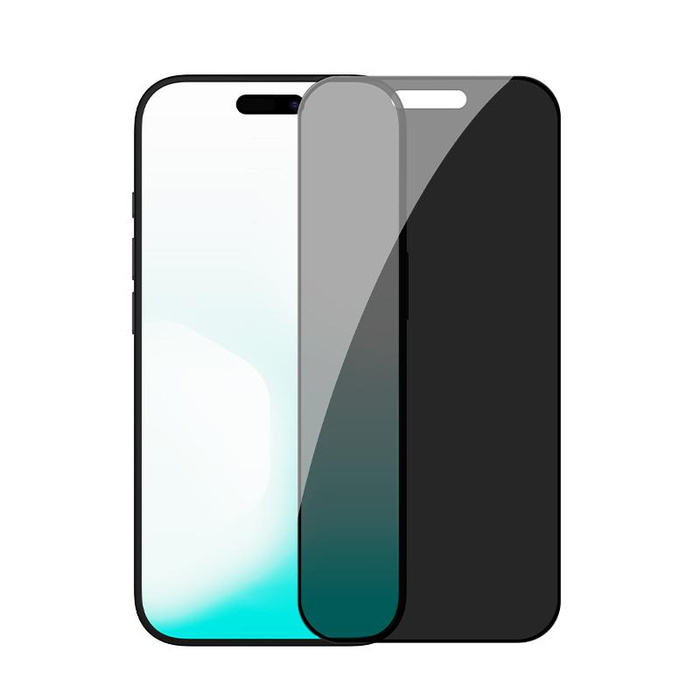 NILLKIN PRIVACY IPHONE 17 BLACK / CZARNY