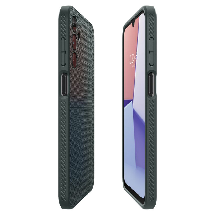 Funda Spigen Liquid Air Samsung Galaxy A15 4g / 5g Abyss Verde Case