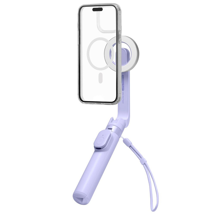Spigen MagSafe S571W BLUETOOTH SELFIE STICK TRÍPODE LAVANDA