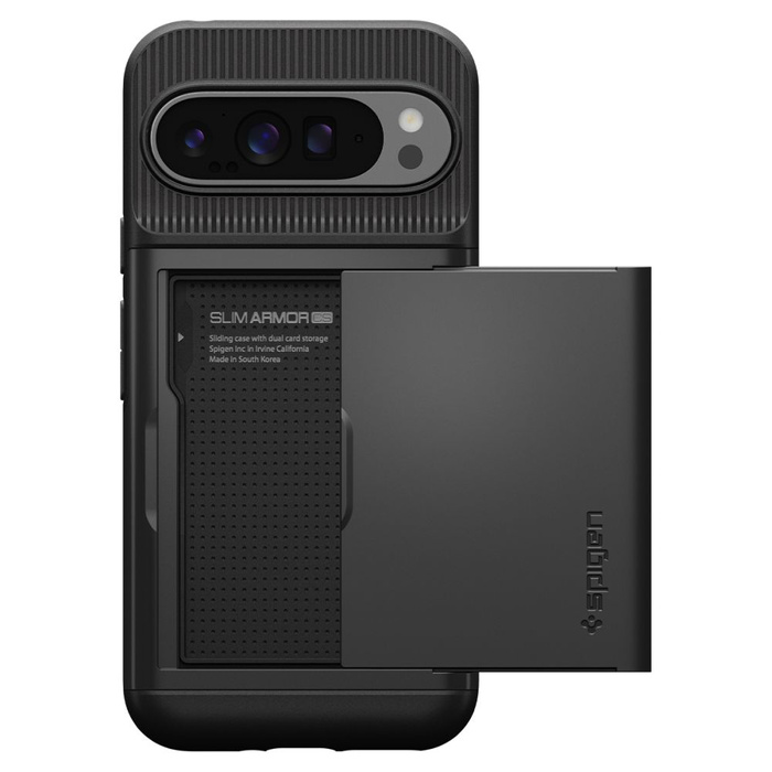 Spigen Slim Armor CS GOOGLE PIXEL 9 PRO XL NERO