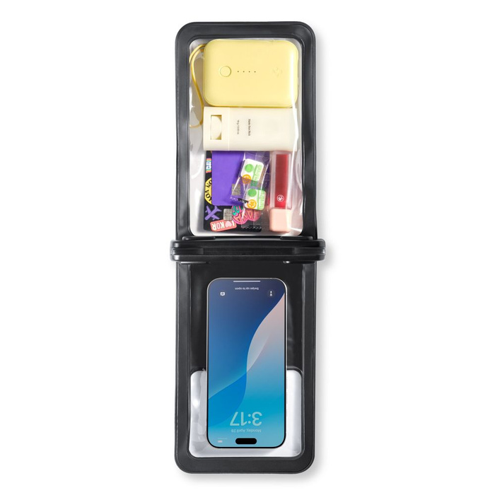 Spigen A603 UNIVERSAL WATERPROOF Case BLACK