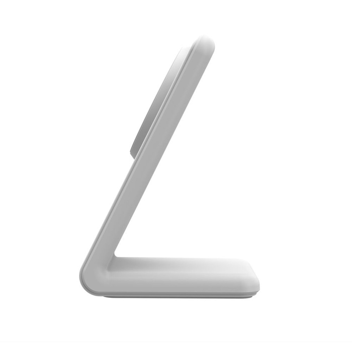 TECH-PROTECT QI15W-A23 MagNETIC MagSafe CARICATORE WIRELESS BIANCO