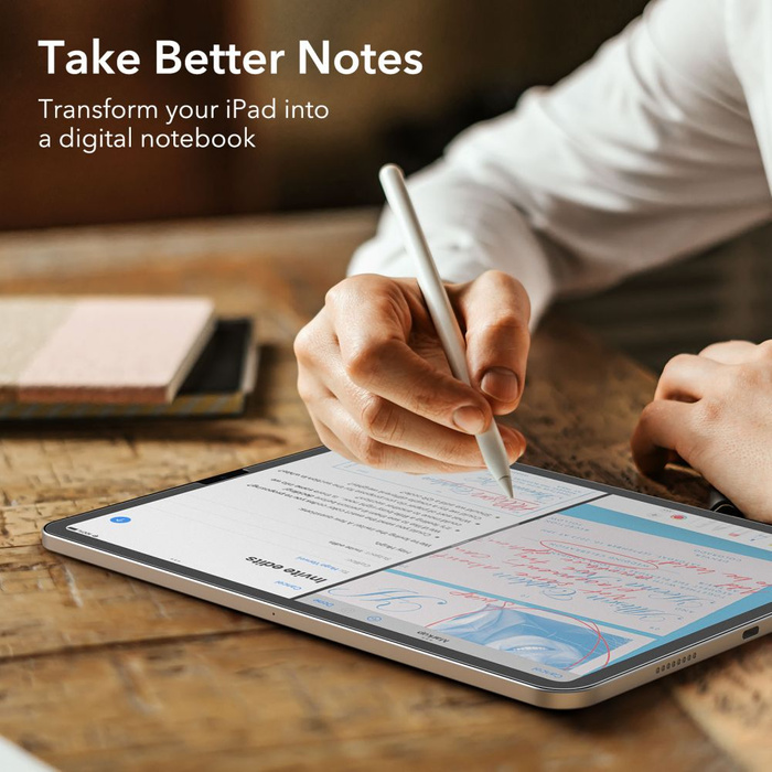 Ochranná Folie Esr Paper Feel 2-pack iPad Pro 12.9 2020 / 2021 / 2022