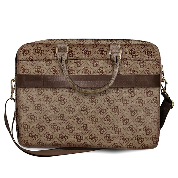 Bolsa para portátil GUESS 15 4G Uptown Brown Case