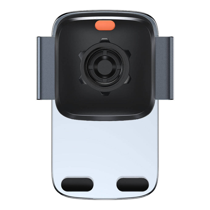 Baseus 2in1 gravity car phone mount holder for air vent and dashboard black (SUYK000001)