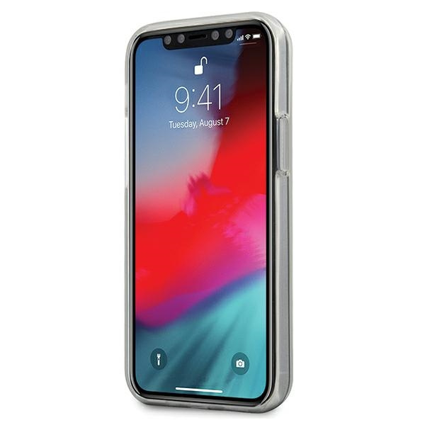 Pouzdro US POLO Apple iPhone 12 Mini Shiny Big Logo USHCP12STPUHRWH Bílé pouzdro