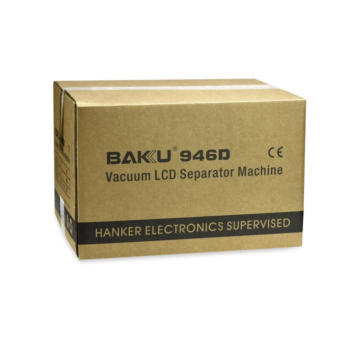 Podgrzewacz/separator do naprawy LCD BAKU BK-946D do ekranów max 8,5"