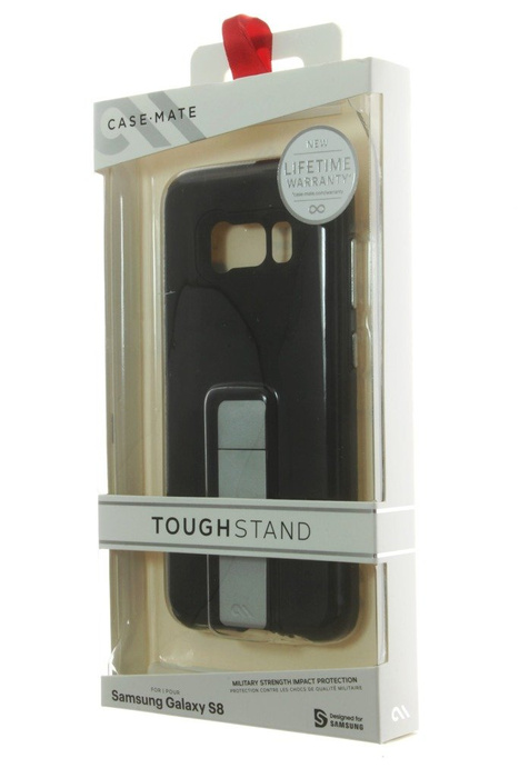  Funda Case-Mate Tough Stand Negra para Samsung Galaxy S8