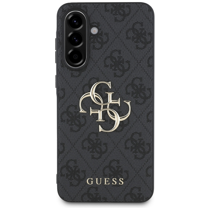 Etui Guess Big 4G Logo Classic Logo do   Samsung Galaxy A36 czarny
