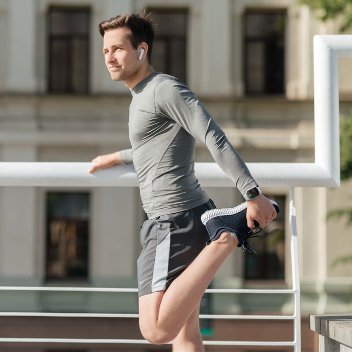 Hülle Spigen Ultra Hybrid Apple Watch 7 / 8 / 9 (41 MM) GLASKLAR