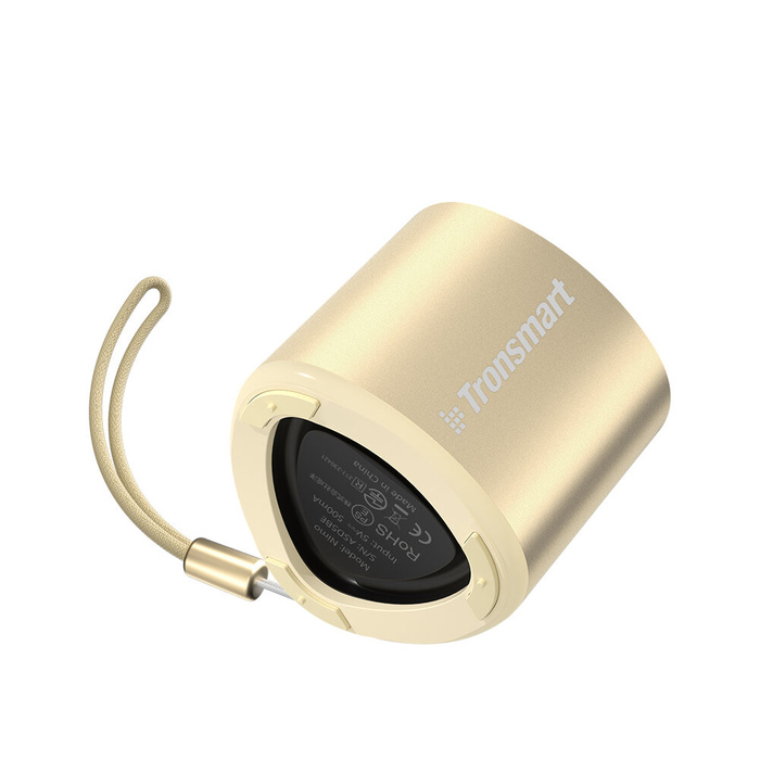 Mini altavoz Tronsmart Nimo 5W Bluetooth 5.3 - dorado