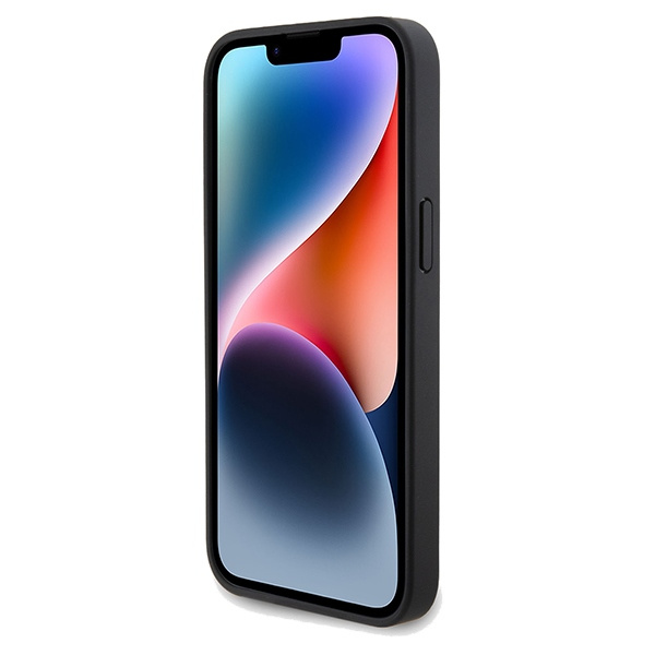 Etui Ferrari FEHMP15LPTER iPhone 15 Pro 6.1" czerwony/red hardcase Carbon Metal Logo MagSafe Case