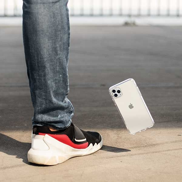 Uniq pouzdro LifePro Tinsel iPhone 11 Pro černé / pára kouřová