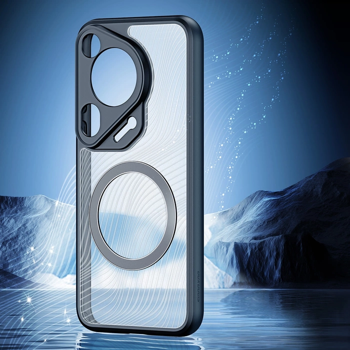 Dux Ducis Aimo Mag Hülle mit MagSafe für Huawei Pura 70 Ultra - Schwarz