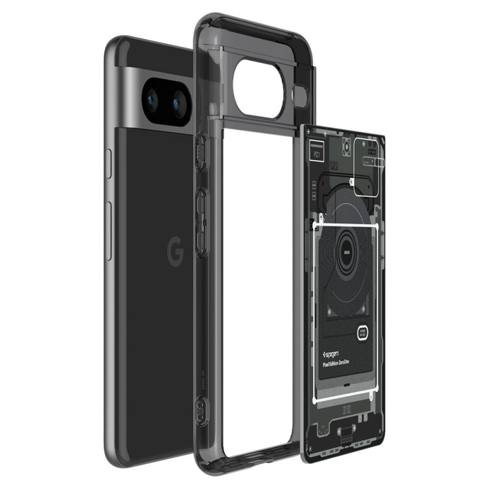 Funda Spigen Ultra Hybrid Google Pixel 8 Cero Uno Case