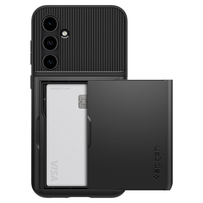 Funda Spigen Slim Armor Cs Galaxy S23 FE Negro Case