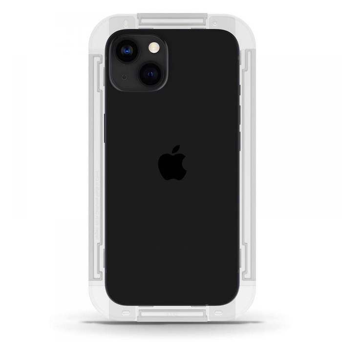 VETRO TEMPERATO SPIGEN iPhone 13 MINI GLAS.TR "EZ FIT" 2-PACCHETTI 