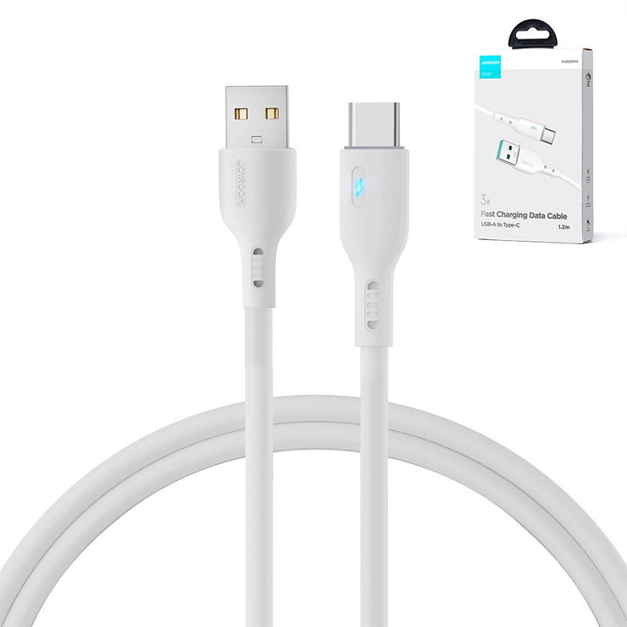Cavo USB - USB C 3A 1.2m Joyroom S-UC027A13 - bianco