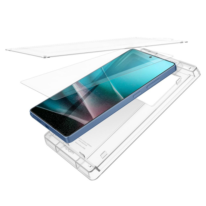 Verre Spigen HYBRID ELITE SHIELD "EZ FIT HD GALAXY S25 ULTRA CLEAR